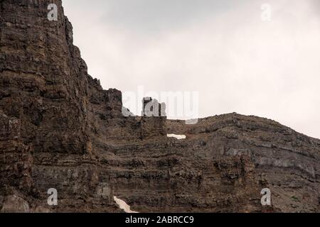 Bilder, Wandern, Felsen, Landschaften, kühl Stockfoto