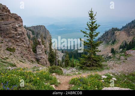 Bilder, Wandern, Felsen, Landschaften, kühl Stockfoto