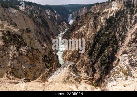 Bilder, Wandern, Felsen, Landschaften, kühl Stockfoto