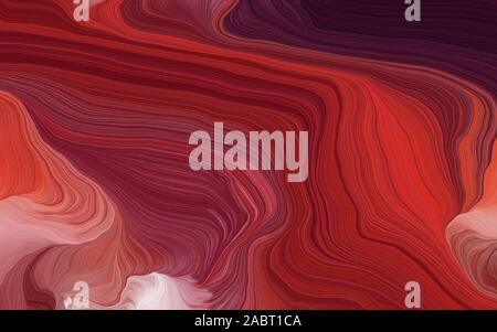Curvy Hintergrund Design mit dunklen moderate Pink, moderate rot und rosa Farbe. Stockfoto