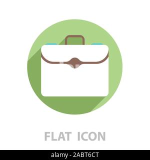 Aktenmappe. Vector Illustration Stock Vektor