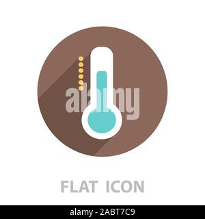 Thermometer-Symbol, Vektor-illustration Stock Vektor