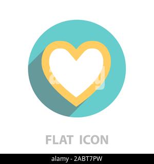 Meine Favoriten icon. Vector Illustration Stock Vektor