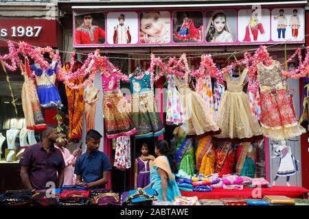 Ganesh Festival in Paris, Frankreich. Stockfoto