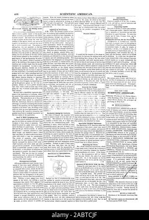 416 Scientific American. Schaltgetr. NIDA. I. Bewegungen. Kreis- und Traverse Bewegung. Elvetrotypie Prozess auf Lochfraß Artifi cial Zähne. Wie man Lachgas. Transparenz von Gold. Parallele Bewegung. Hilfsmittel für Krampf. Erfolgreiche chirurgische Operation. Die Quadratur des Kreises. Abstand der Erde von der Sonne Scientific American: Beleuchtung durch die Elektrizität. Mechanik bei den Alten. Quittungen. Galvanik Komposition. Japanning Flüssigkeit. Kühlmischung., 1847-09-18 Stockfoto