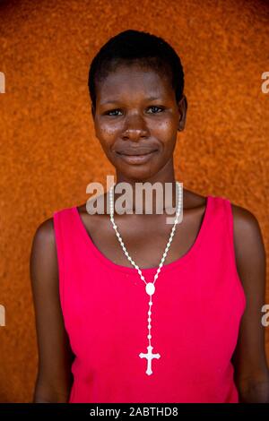 Oase der Liebe, eine katholische Zentrum für geistig Behinderte in Kpalime, Togo Stockfoto