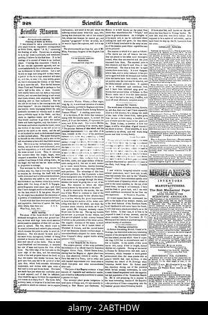 Für den Scientific American. Floating von Rafts auf Flüssen. Pferd beschlagen. Mann: Für den Scientific American. Hydraulik. Die Quittungen für Cholera., um sich mit der Expertise stärker und Bevölkerung der Dominikanischen Repub-LITERARISCHE HINWEISE. Die Abbildungen kennen. Erfinder das Beste mechanische Papier sechste Band der Scientific American. Sechs Monate auf unsere regulären Preise berechtigt, Kopien Tor 6 Mos liefern wird. $ 8 I 15 Exemplare für 12 Mos. $ 92 südlichen und westlichen Geld an Gleichheit für Preis 75 Cent genommen., 1851-06-28 Stockfoto