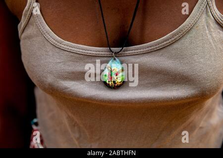 Oase der Liebe, eine katholische Zentrum für geistig Behinderte in Kpalime, Togo Stockfoto