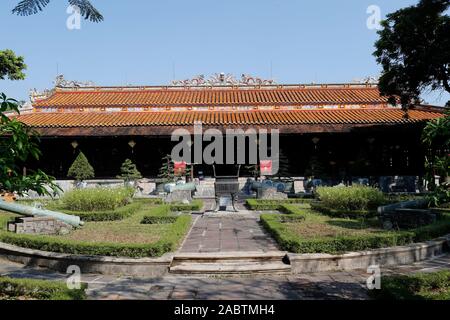 Farbton Royal Antiquitäten Museum. Farbton. Vietnam. Stockfoto