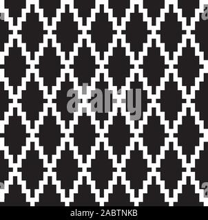 Klassische Argyle nahtlose Muster - Dies ist ein klassisches Argyle, rautenförmigen Muster geeignet für Website Ressourcen, Grafik, Print Design, Mode Stockfoto