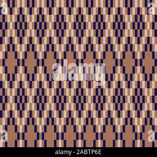 Klassische Argyle nahtlose Muster - Dies ist ein klassisches Argyle, rautenförmigen Muster geeignet für Website Ressourcen, Grafik, Print Design, Mode Stockfoto