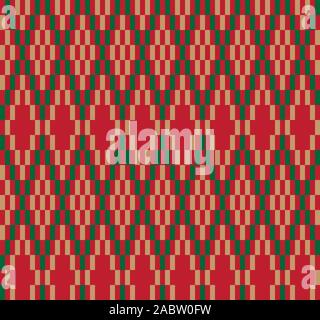 Klassische Argyle nahtlose Muster - Dies ist ein klassisches Argyle, rautenförmigen Muster geeignet für Website Ressourcen, Grafik, Print Design, Mode Stockfoto