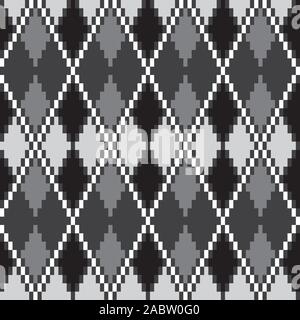 Klassische Argyle nahtlose Muster - Dies ist ein klassisches Argyle, rautenförmigen Muster geeignet für Website Ressourcen, Grafik, Print Design, Mode Stockfoto