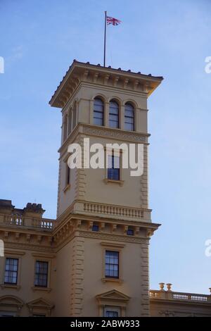 Osborne house Stockfoto
