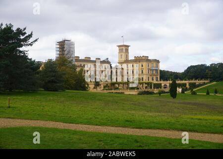 Osborne house Stockfoto