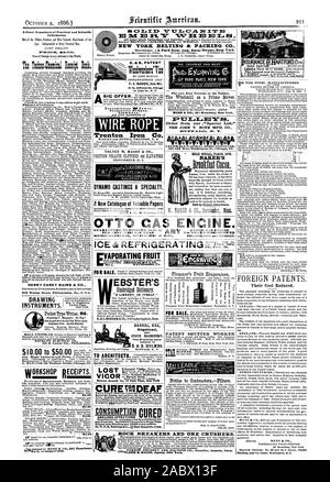 Gasmotor Eis & KÜHLGERÄTE CO. York Pa. BARER DES Broakfllst Kakao. Verkauft von Lebensmittelgeschäft überall. Verbrauch versiegelte Buch geschickt für 2 Briefmarken. Marston Remedy Co 19 Park Place New York VICOR die Größte und Stronnest Unternehmen. VAPORATING OBST FASS FASS Hogshead und gefertigt von BUFFAL N.Y. Anfasen und Howeling Croxing. Quebec Seminar. Ein großes Repository°f praktische und wissenschaftliche Informationen. 1. MtI 10 19142. CliCti. Porto zu jeder Adresse in der Welt. HENRY CAREY BAIRD & Co. INDUSTRIELLEN PUBLISHERSBOOKSELLERS & IMPORTEURE 810 Walnut Street Philadelphia, Pa US S.A. INSTRUMENTE. WM. 1. Stockfoto