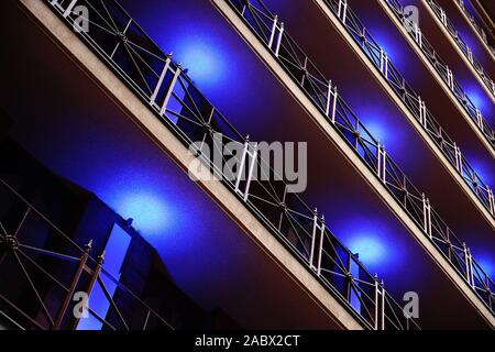 Das Intercontinental Hotel an der Rialto Towers, Melbourne Stockfoto