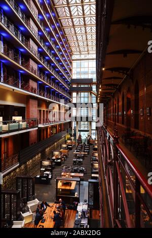 Das Intercontinental Hotel an der Rialto Towers, Melbourne Stockfoto