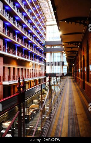 Das Intercontinental Hotel an der Rialto Towers, Melbourne Stockfoto