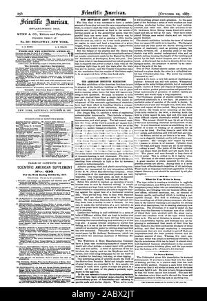 Bedingungen für den Scientific American. 53 00 I 50 Die Scientific American Supplement Scientific American Export Edition. Inhalt. SCIENTIFIC AMERICAN Supplement € 43. Für die Woche Eliding Oktober. Startseite Neue NHOWLEDGE ÜBER AUTO KUPPLUNGEN. Die AIEEEICAN INSTITUT AUSSTELLUNG. In der hinteren Erweiterung ist eines der Cyclone Pulverisierer, der spät auf einiges Interesse durch ihre außerordentliche Demolieren und redwing zu Pulver Nägel und ähnliche oblects. Wenn Sie Teil des Gebäudes eine Reihe von Rock Brecher gehalten werden Arbeiten von gebrochenem Stein auf der Straße konkret machen und anderen zu arbeiten Stockfoto