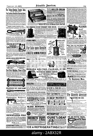 Walzer MÄRSCHE POLKAS JIGS Tho Tochno-Chcmical Ilicoipt betrachten: Die Techno-Chemical Wareneingang buchen. HENRY CAREY BAIRD & Co. Industrielle Verleger Buchhändler und Importeure CEO. W. MARMOR alleinige Manu R. 3 IGIrN TRE 1.373 61000 belohnen! Stein MEDIZIN CO Quincy nicht mehr zersplittert. Griff. S. CLARK CT. IRM HERSTELLER 167 & IGO LAKE STREET. CHICAG KRANK. Exklusive HOHEITSGEBIETS WIRKSTOFFE. Heilung für die Anhörung whetherdeaf Niedrigster Preis hobel Doppelbett o. 0  Ruby St. Rockford. Zwischen Normal- und Automa tic Cut-off. Vertikale und Horizontale. 200f Tilrlsoxcarallse. TirrriroW zu Geschäft Mir Stockfoto