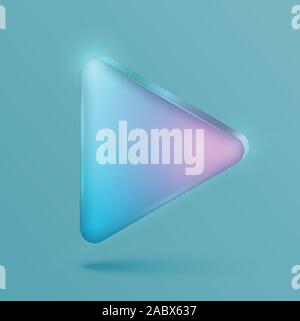 Neon realistische Wiedergabe", Vektor Stock Vektor