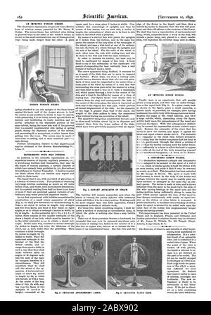 27. NOVEMBER 1880: 1 neue Fenster. JOSEPH'S FENSTER. Ein ROMAN BLIND. Die  Verflüssigung von Ozon. Kristalle von Chrom Sesquiehloride. MURCH der  Abwanderung. Sonstiges Erfindungen. Eine verbesserte DURCHSCHÜTTELN.,  Scientific American, 1880-11-27