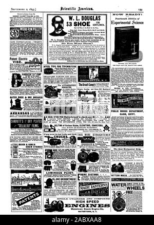 HENRY CAREY BAIRD & Co. Industrielle Verleger. Buchhändler und Importeure. Patent Elektrische VICE. Was ist behauptet wird Tim speichern; keine Drehung des Han einfach einer gleitenden Bewegung. Hauptstadt Machine Tool Co. Auburn N.Y. VANDUZENW PUMPE Pumpen jede Art der Flüssigkeit. fr jede Pumpe Guarantosd. 1.0 ESIZICS. Die YANDUZEN & TIFT CO. CHUCKS KAUFEN WESTCOTT'S. Stärkste 3 riP Große est Ca und Dura Wm Billig und Accitorate. DELANEY'S Expansion Packungen für Dampf Wasser und Ammoniak sind am besten Lnd billigsten. Metallische Dichtungen und Flansche mak e ewigen Gelenke. H. J. Dela DIESER DRAHT Richtmaschine vrire begradigen Stockfoto