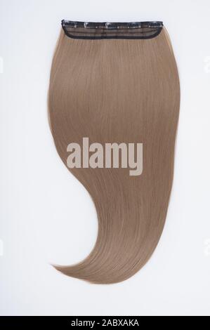 Gerade virgin remy Haar extensions Bundles Stockfoto