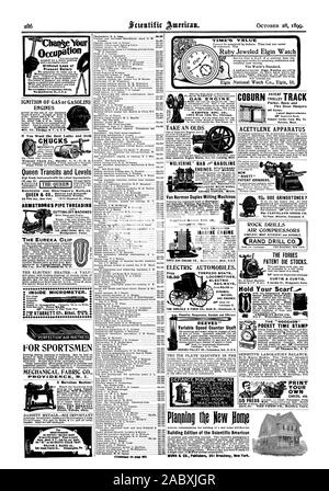 Ruby Jewelled Elgin Watch weltweit Standard. Elgin National Watch Co. Elgin Illinois Wenn Sie den besten Drehbank und Bohrfutter kaufen WESTCOTT messen L. FÜR SPORTLER MECHANISCHEN STOFF CO PROVIDENCE R.I. GASMOTOR WEBSTER MFG möchten. C 1074 West 15 St Chicago. Südliche Agenten: Boland ein Igechwind Co. Ltd. Also... Peter und Lafayette Ste New Orleans. La. in der Wolverine MOTOR WORKS 12 IlUron Straße Van Norman Duplex Fräsmaschinen WALTHAM WATCH TOOL CO. Springfield Mass die verbesserte MARINE MOTOR SINTZ GAS ENGINE CO Grand Rapids Michigan USA ELEKTROAUTOS. Elektrische Bahnen DYNAMOS MOTOREN GAS Stockfoto
