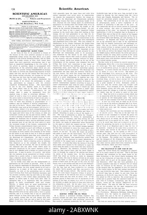 SCIENTIFIC AMERICAN gegründet 1845 NEW YORK Samstag, 3. September 1904. Die Geschichte der gescheiterten Versuch der Stadt eine Hängebrücke über den East River an einem Punkt neben der Brooklyn Brücke zu bauen; und wir denken, dass der durchschnittliche Bürger in New York gefunden haben würde, die Geschichte positiv unterhalten hatte, es nicht so ganz erniedrigend zu seinem bürgerlichen stolz gewesen. In Abbildungen der Ersatz Pläne, die Pro von der jetzigen Brücke Kommissar gestellt. Es wurde nicht versucht, die technischen Merkmale dieser Pläne zu kritisieren und dies nicht aus dem Grund, dass sie von Stockfoto