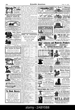 Foos und für feine PRÄZISE SENECA FALLS MFG ARBEITEN. Co.695 Water Street Seneca Falls N.Y. USA Motor und Fuß Drehbänke MASCHINE SHOP OUTFITS TOOLS UND LIEFERT beste Materialien. Beste Verarbeitung. Katalog kostenlos SEBASTIAN DREHMASCHINE CO 120 Düker St. Cincinnati. 0. Zt Vulcan Die Nickel Plate Road. Zünder Dynamos GASMOTOREN AgTER FIRMA Alco Acetylen Gasbrenner amerikanischen Lava Firma Chattanooga Tenn HAUSGEMACHTE DYNAMOS. - Überwachungspersonen für BÜCHSENMACHER. Werkzeughersteller erfah Geistes- u. REPARATURARBEITEN usw. W. F. & JNO. BARNES CO.Die waterbury Emery Grinder BLAKE & JOHNSON B.F. BARNES WERKZEUGMASCHINEN' Economo'Em Stockfoto