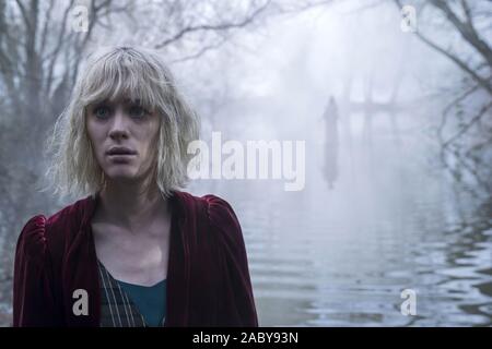 MACKENZIE DAVIS in der Drehung (2020), unter der Regie von FLORIA SIGISMONDI. Credit: VERTIGO ENTERTAINMENT/Album Stockfoto