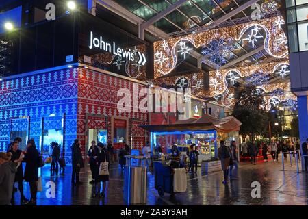 John Lewis, Westfield Stratford City, Olympic Park, Montfichet Rd, London, England, Großbritannien, E20 1EJ Stockfoto