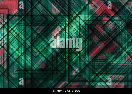 Abstrakte polygonalen bunten Hintergrund mit angeschlossenen Punkte und Linien, Struktur, futuristische hud Hintergrund, Vector Illustration Stock Vektor