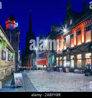 Edinburgh, Schottland - Landschaften im Herbst Stockfoto