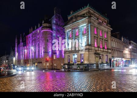 Edinburgh, Schottland - Landschaften im Herbst Stockfoto