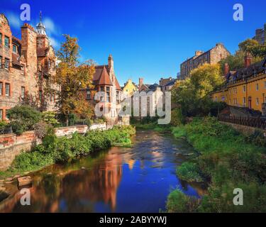 Edinburgh, Schottland - Landschaften im Herbst Stockfoto