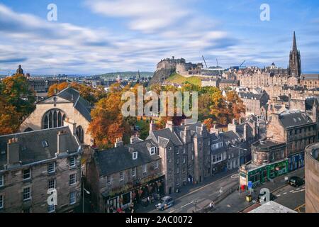 Edinburgh, Schottland - Landschaften im Herbst Stockfoto