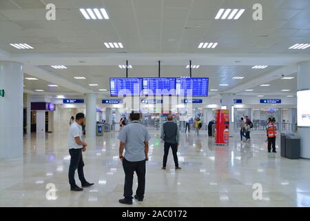 Flughafen Cancún, Quintana Roo, Mexiko Stockfoto