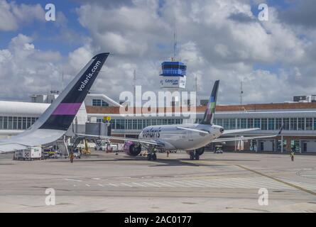 Flughafen Cancún, Quintana Roo, Mexiko Stockfoto