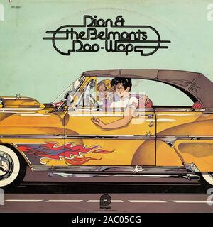 Dion & Neuper - Vintage Vinyl Album Cover Stockfoto