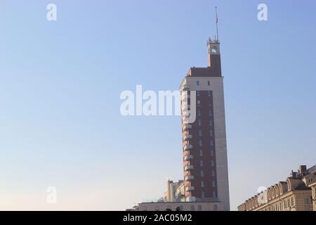 Liktorenturm im Turiner Skyline gesehen Stockfoto