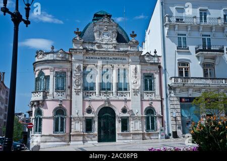 Agencia de Banco de Portugal Stockfoto