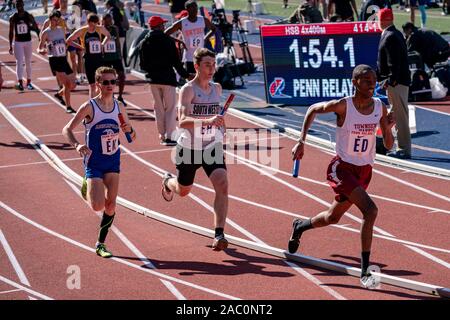 Penn Relais 2019 Stockfoto