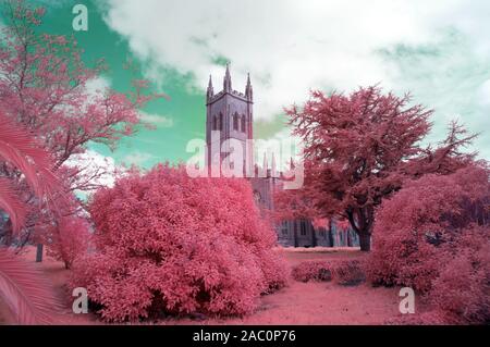 St Mary's Church, Penzance, Cornwall, Großbritannien Stockfoto
