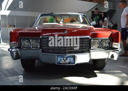 Classic American Auto-Dub - Auto Tuning Festival Kielce Polen Stockfoto