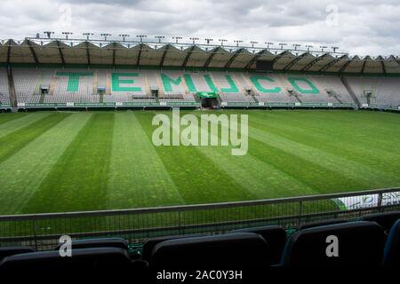 Deutsche Becker Stadion Temuco, Chile Stockfoto