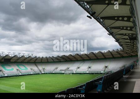 Deutsche Becker Stadion Temuco, Chile Stockfoto