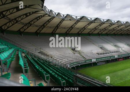 Deutsche Becker Stadion Temuco, Chile Stockfoto